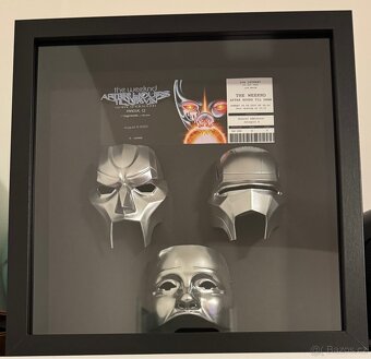The Weeknd Concert Masks Art - 4