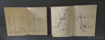 Katalog náhradních dílů Zetor 4011 - 4