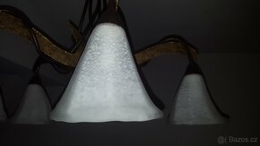 Závěsný 5-ti ramenný lustr lampa osvětlení Massive - 4