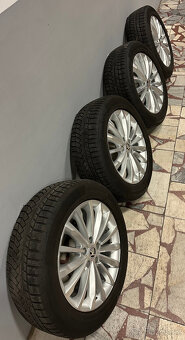 originální ALU kola škoda trinity r18 5x112 - 4