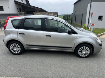 Nissan Note 1.4i 65kW •NOVÁ STK na 2 roky•1.majitel•ODPOČET - 4