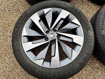 Originální ale sada HALTI 19" s pneu Continentál Kodiaq 2 - 4