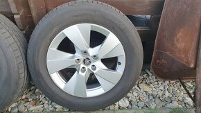 Nová letní sada Škoda Kodiaq 2024, pneu 215/65/17 - sleva - 4