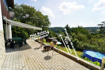 Zděná chata Butov - Přehrada Hracholusky - 4