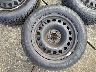 Plechové disky Opel Astra J 5x115 R16 215/60/16 - 4