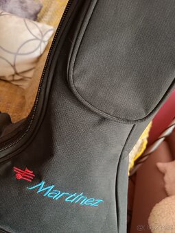 Kytara Martinez Minyard Guitars - 4