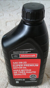 Motorový olej 5W-20 / 5W-40 - 4