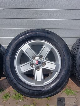 ALU kola KIA 6,5x16 ET41 rozteč 5x114,3 - 4