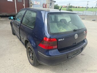 Náhradní díly - Volswagen Golf 4, 1.4i 55kW r.v. 2001 - 4