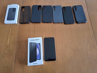 Samsung Galaxy A54 5G 8/256GB–Top stav,záruka+příslušenství - 4