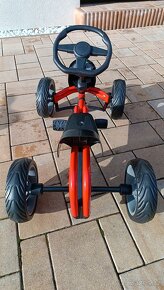 Šlapací motokára - 4