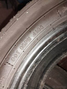 Prodám pneu Nexen 215/70r15 C - 4