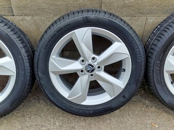 215/45/16 Originál Alu kola Škoda Fabia III 5x100 Nové - 4