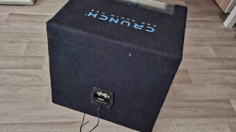 Prodám Subwoofer Crunch GTR 400 - 4