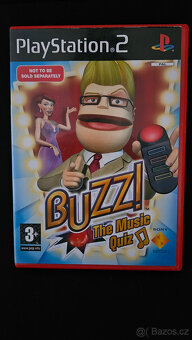 3x PS2 Kvízová hra Buzz - 4