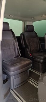 Multivan sedačky alcantara/kůže - 4