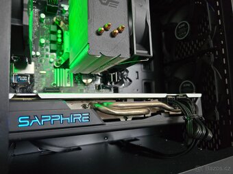 Herní PC/i5 9gen/RX 580 8GB/16GB RAM/500GB SSD - 4