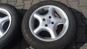 al kola 15 4x100 na DACIA + letní pneu 185 65 15 - 4