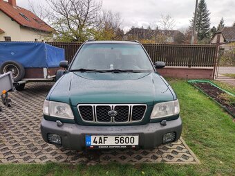 Subaru Forester 2.0 1999 4x4 benzín + LPG, koule - 4