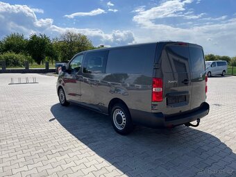 Citroen Jumpy LONG 2.0Hdi 90kw, 6 míst, DPH, velké rádio - 4