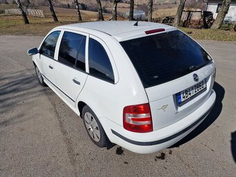 Fabia 1390 ccm 1,4, 59 kw - 4