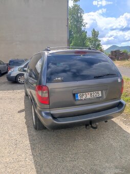 Chrysler Voyager 2.5l CRD - 4