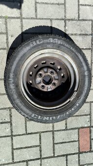 Pneumatiky Rosava+disk - 4