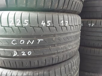 PNEU 225/45/17 a 225/55/17 , 2/4 kusy R17 letní - 4
