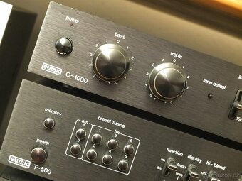 EUMIG C-1000 Vzácný Vintage Stereo DC předzesilovač - 4