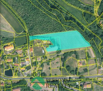 Prodej, pozemky pro bydlení, 10102 m2 - Všesulov - 4