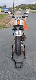KTM 690 DUKE White ABS - 4