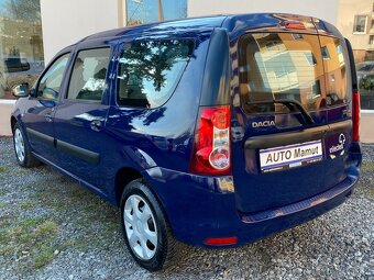 Dacia Logan MCV , 1.4i 55kW, servo, nová STK - 4