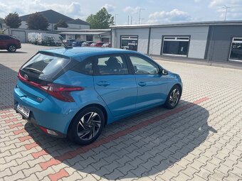 Hyundai i20, 1,2i 62kW, ČR, 1.maj. pouze 14 800km. ZÁRUKA - 4