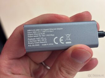 Redukce Yenkee USB - Ethernet - 4