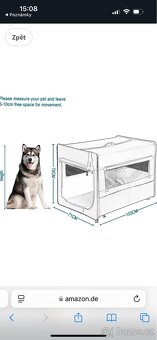 Přepravní box na psy NOVÝ - 4