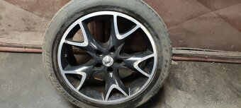 ALU disky AEZ R20 5x130 - 4