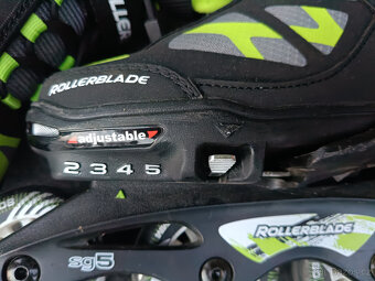 Inline brusle Rollerblade vel. EU33-36,5/21-23cm - 4