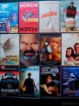 Originální VHS kazety (celkem 96) - 4