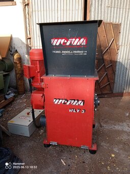 Weima untha Nolting schredder shredder drtič drvič - 4