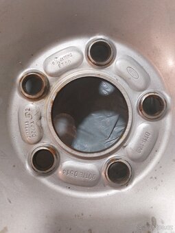 Sada disků r16 5x108 ford s pneu 205x60 r16 - 4