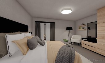 Nové 1kk ve Šternberku – moderní bydlení s parkovacím stáním - 4