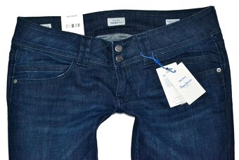 Bokové džíny zn. Pepe Jeans Venus vel.31/32 - 4