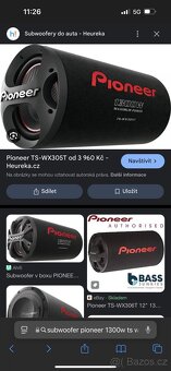 SUBWOOFER pioneer - 4