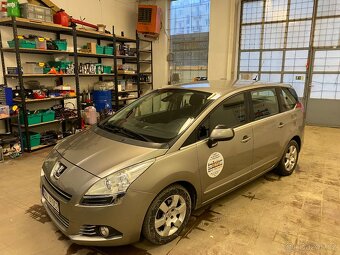 Prodám Peugeot 5008 automat-100% stav- čtěte prosím - 4