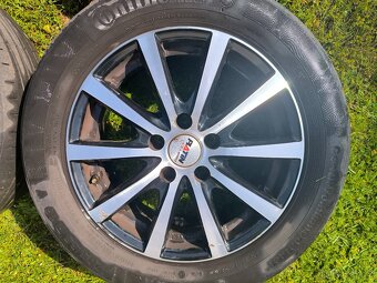 ALU kola Platin P69 - 4