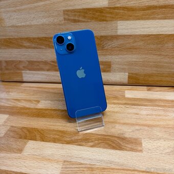 iPhone 13 mini 128GB, modrý (12 měsíců záruka) - 4