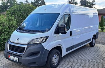 Peugeot Boxer 2,2HDi 110kw L3H2 r.v.9/2016 Odpočet DPH - 4