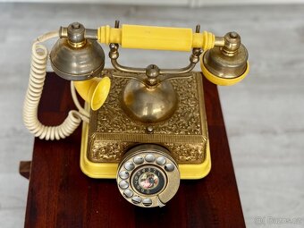 Telefon otočný - svatební - 4