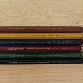 Retro vintage sada tužek Koh-i-noor Versatil 5217 - ČSSR - 4