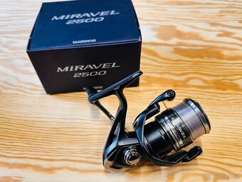 PŘÍVLAČOVÝ NAVIJÁK SHIMANO MIRAVEL 2500 - 4